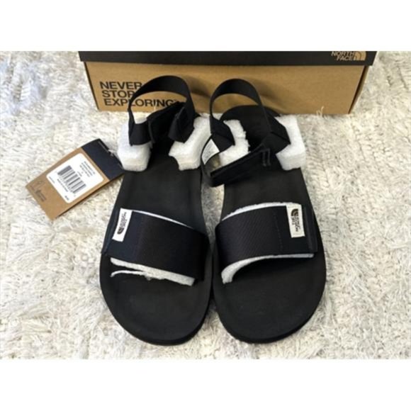 New in Box The North Face Men's Skeena Sandals Size 13 TNF Black NF0A46BGKX7-130 - Picture 7 of 8